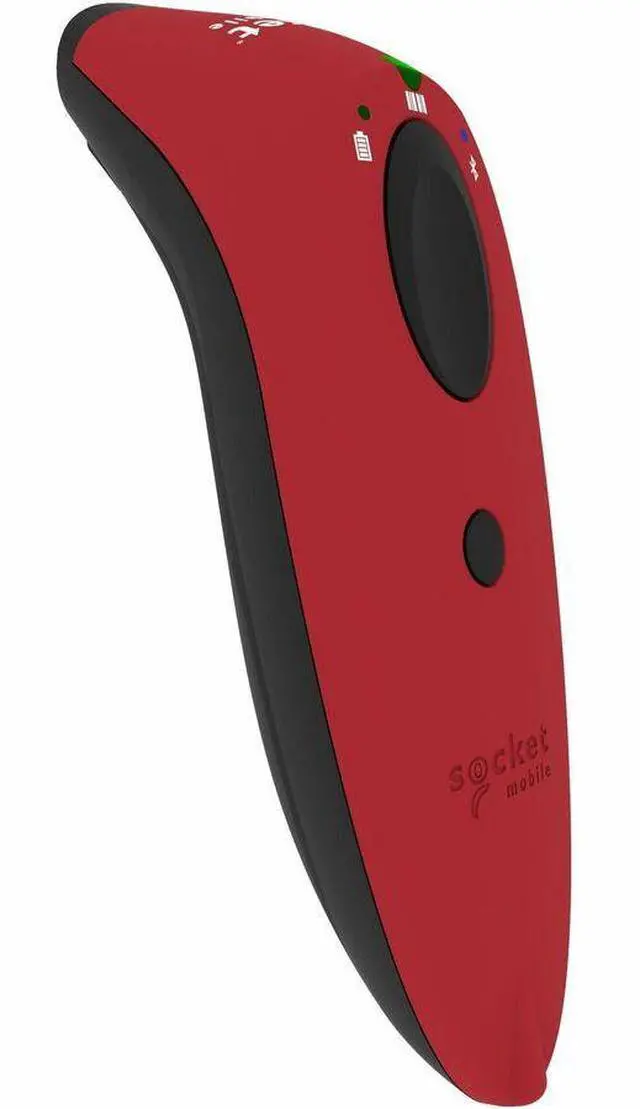 Main image of Socket Mobile SocketScan S720 Linear Barcode Plus QR Code Reader Red