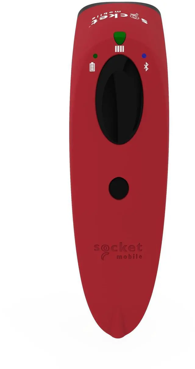 Alt view image 2 of 12 - Socket Mobile SocketScan S720 Linear Barcode Plus QR Code Reader Red