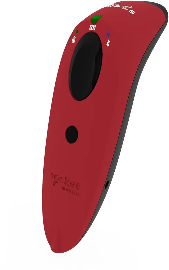 Alt view image 3 of 12 - Socket Mobile SocketScan S720 Linear Barcode Plus QR Code Reader Red