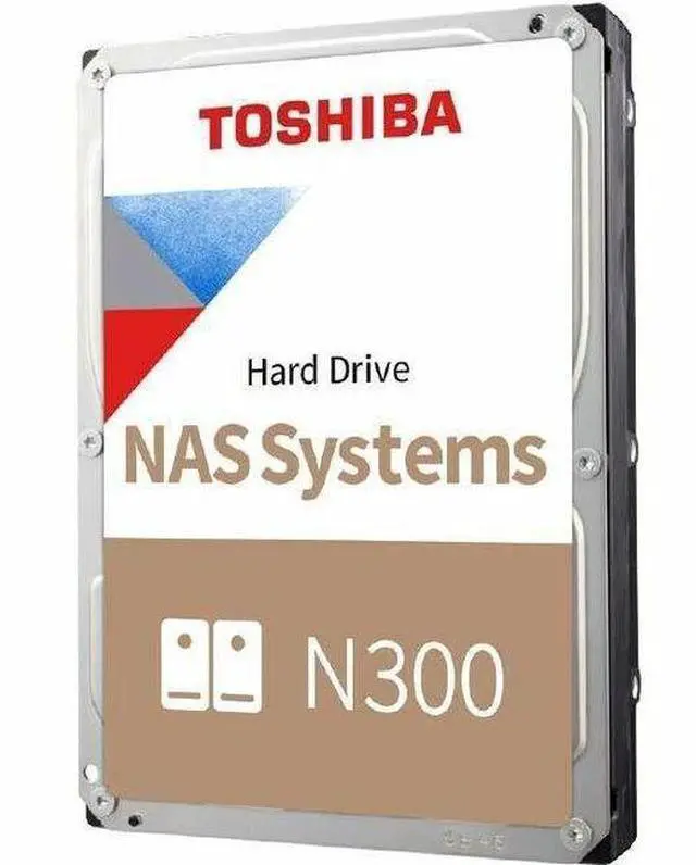 Alt view image 3 of 14 - Toshiba Toshiba 20TB N300 7200 RPM SATA III 3.5" Internal NAS HDD #HDWG62AXZSTA