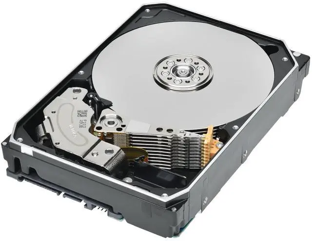 Alt view image 8 of 14 - Toshiba Toshiba 20TB N300 7200 RPM SATA III 3.5" Internal NAS HDD #HDWG62AXZSTA
