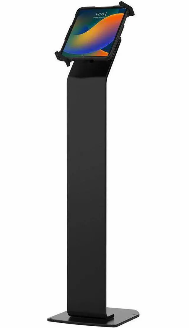 Alt view image 4 of 16 - CTA Digital - PAD-PARAFU - CTA Digital Premium Locking Floor Stand Kiosk (Universal) - Up to 14 Screen Support - 50