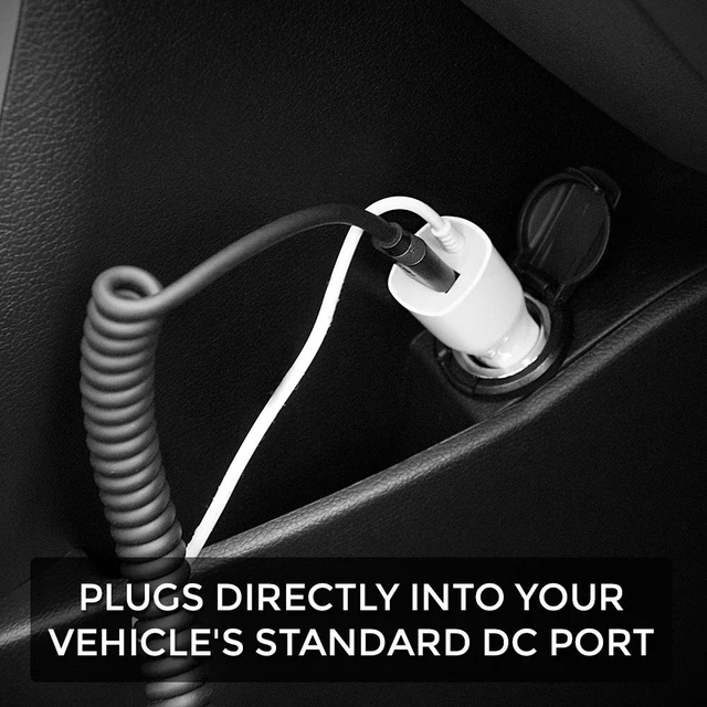 Alt view image 5 of 5 - SmartSeries 2.1A Car Charger with USB Port and 30-Pin Charging Cable