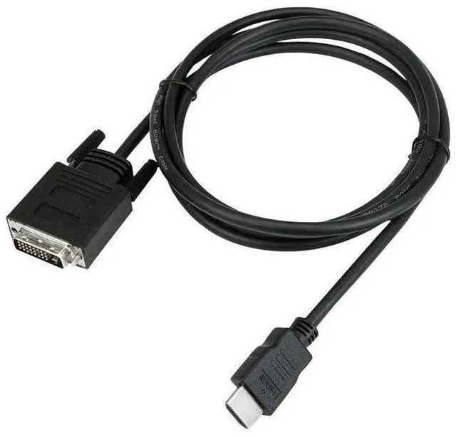Alt view image 12 of 12 - VisionTek HDMI to DVI-D Bi-Directional 2M Active Cable M/M 901192