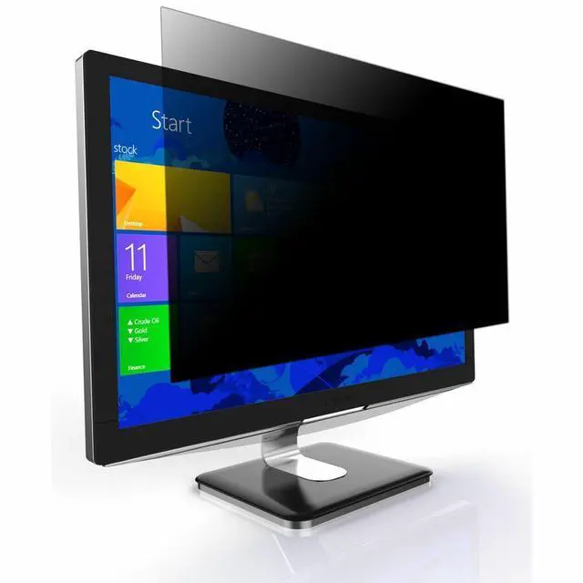 Alt view image 9 of 9 - Targus 4Vu Privacy Screen for 23.5 Widescreen Monitors (16:9) - ASF235W9USZ