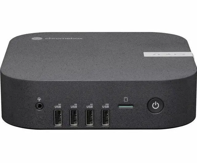 Alt view image 9 of 9 - Asus 5a Chromebox Mini PC i5-1335U 8GB 12 GB SSD CHROMEBOX5a-S5081UNENT