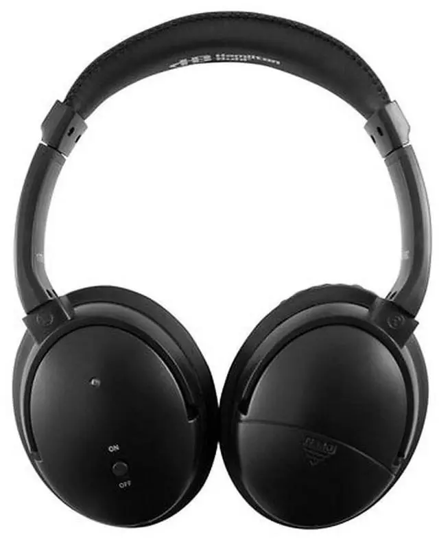 Alt view image 4 of 7 - Hamilton Buhl Deluxe Active Noise-Cancelling Headphones with Case