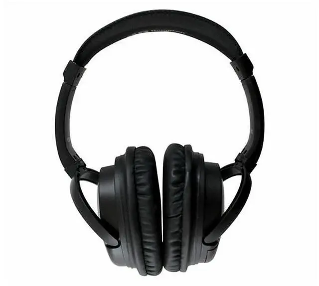 Alt view image 5 of 7 - Hamilton Buhl Deluxe Active Noise-Cancelling Headphones with Case