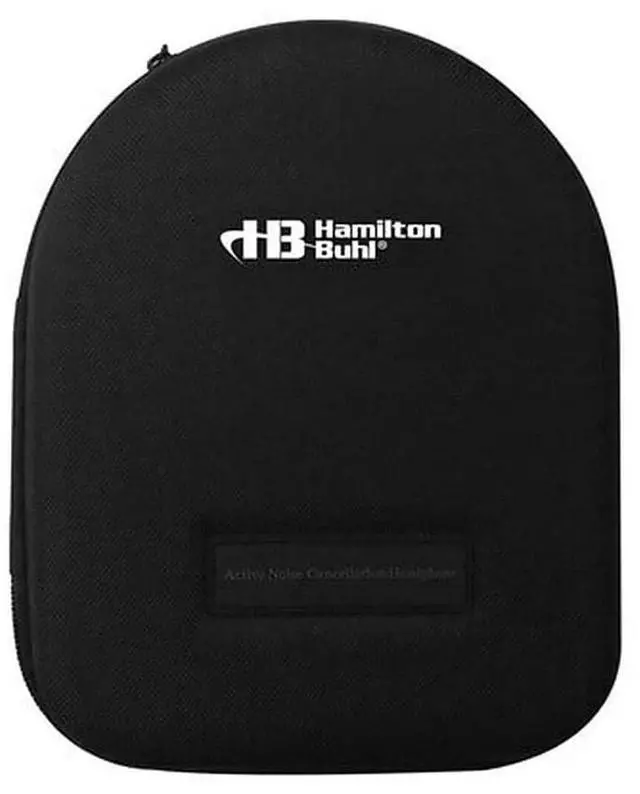 Alt view image 7 of 7 - Hamilton Buhl Deluxe Active Noise-Cancelling Headphones with Case