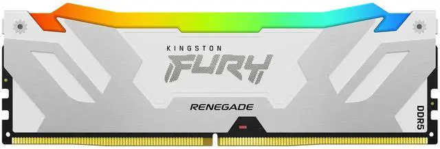 Alt view image 3 of 7 - Kingston Fury Renegade 32GB (2 x 16GB) 288-Pin PC RAM DDR5 7600 (PC5 60800) Memory (Desktop Memory) Model KF576C38RWAK2-32