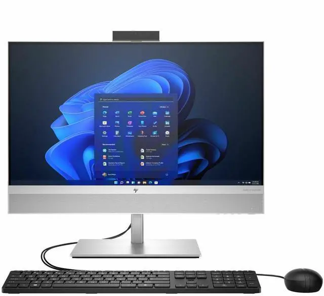 Alt view image 10 of 15 - HP EliteOne 840 23.8" AIO Computer i5-14500 16GB 256GB SSD W11P A12HHUTABA