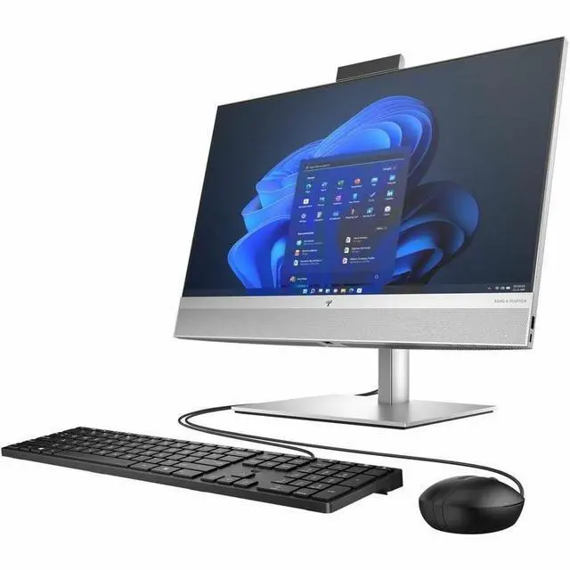 Alt view image 14 of 15 - HP EliteOne 840 23.8" AIO Computer i5-14500 16GB 256GB SSD W11P A12HHUTABA