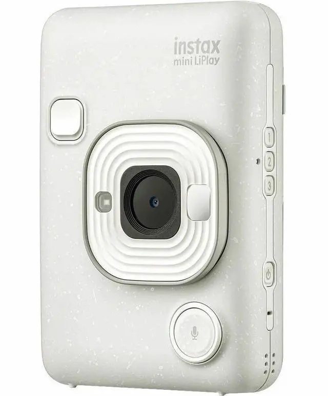 Alt view image 17 of 20 - Fujifilm INSTAX MINI LIPLAY C WHITE VN EX D US