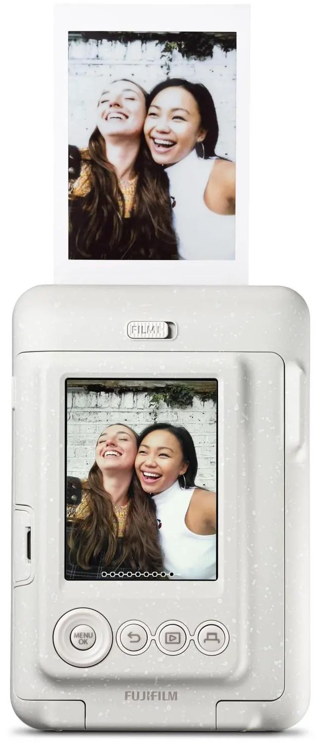 Alt view image 18 of 20 - Fujifilm INSTAX MINI LIPLAY C WHITE VN EX D US