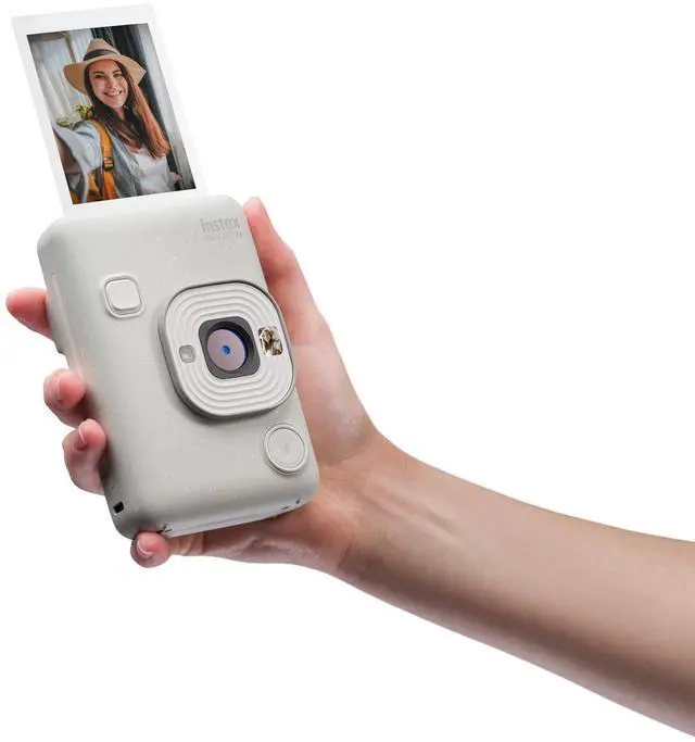 Alt view image 20 of 20 - Fujifilm INSTAX MINI LIPLAY C WHITE VN EX D US