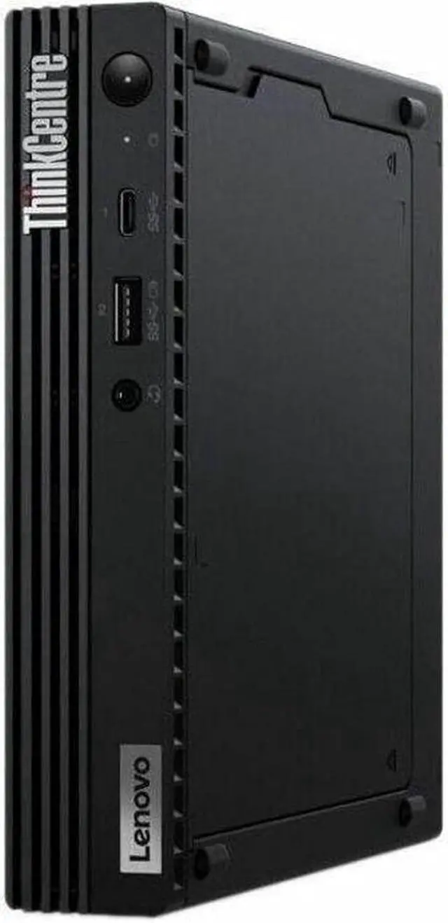Alt view image 12 of 14 - Lenovo ThinkCentre M75q Tiny Gen 2 Desktop, Ryzen 5 PRO 5650GE,  AMD Radeon Graphics, 8GB, 256GB, 1 YR On-site Warranty