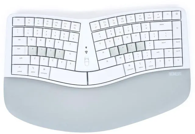 Alt view image 2 of 7 - Kinesis mWave Ergonomic Keyboard for Mac