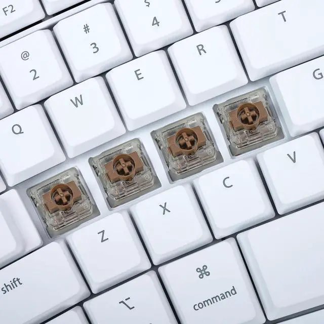 Alt view image 4 of 7 - Kinesis mWave Ergonomic Keyboard for Mac