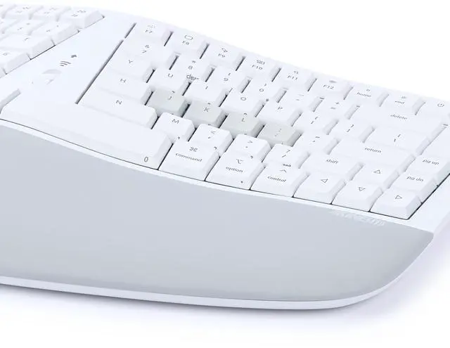 Alt view image 7 of 7 - Kinesis mWave Ergonomic Keyboard for Mac