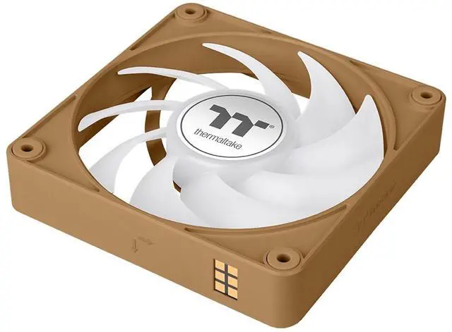 Alt view image 18 of 20 - Thermaltake CT120 EX Reverse ARGB Sync PC Cooling Fan 3 Pack, 500~2000 RPM, 5V Mobo Sync, 16.8 Million Colors 9 LEDs, MagForce 2.0 Connectors, Hydraulic Bearing, Gravel Sand, CL-F224-PL12GS-A