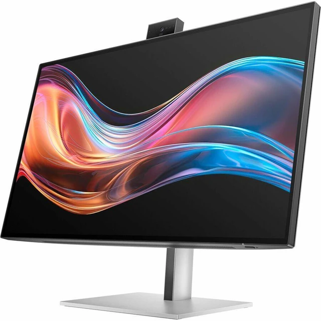 Alt view image 13 of 17 - HP Series 7 Pro 27 inch 4K Conferencing Monitor - 727pm 27" 4K UHD (3840 x 2160)