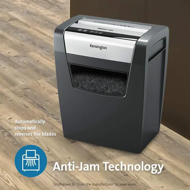 Alt view image 6 of 8 - WITH ITS P4 CROSSCUT CAPABILITY ABILITY TO SHRED 10 SHEETS AT ONCE ANTIJAM