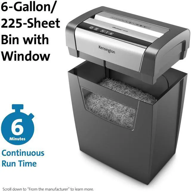 Alt view image 7 of 8 - WITH ITS P4 CROSSCUT CAPABILITY ABILITY TO SHRED 10 SHEETS AT ONCE ANTIJAM