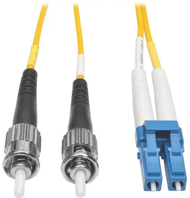 Alt view image 10 of 10 - Tripp Lite Duplex Single Mode 8.3/125 Fiber Patch Cable (LC/ST), 25M (82-ft.) (N368-25M)