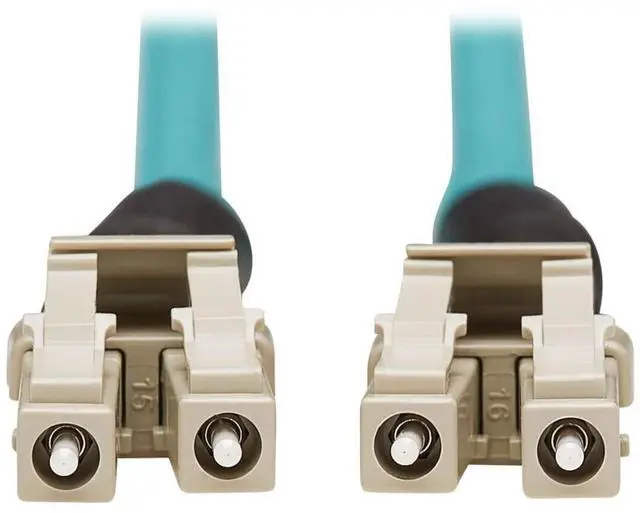 Alt view image 9 of 13 - Tripp Lite 10Gb Rigid Industrial Duplex Multimode 50/125 OM3 Fiber Patch Cable