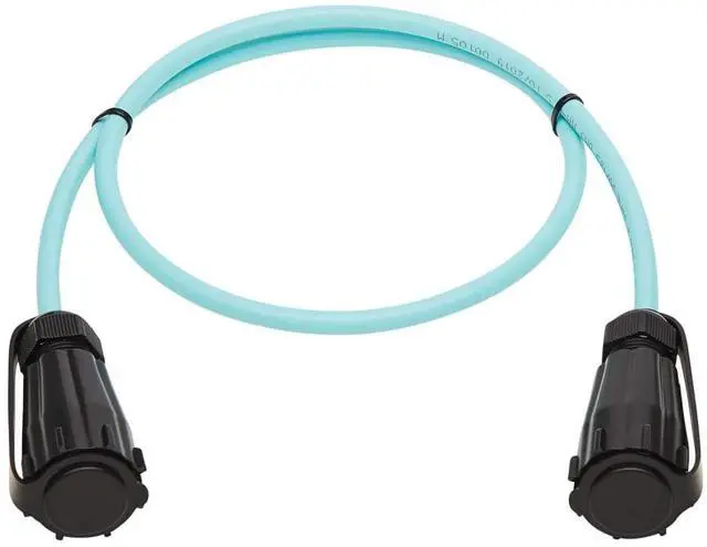 Alt view image 10 of 13 - Tripp Lite 10Gb Rigid Industrial Duplex Multimode 50/125 OM3 Fiber Patch Cable