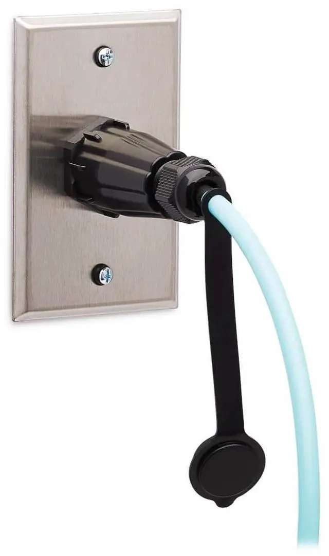 Alt view image 12 of 13 - Tripp Lite 10Gb Rigid Industrial Duplex Multimode 50/125 OM3 Fiber Patch Cable