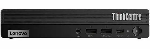 Alt view image 13 of 15 - Lenovo ThinkCentre M75q Gen 5 12RQ001PUS Desktop Computer - AMD Ryzen 7 PRO 8700GE - 32 GB - 512 GB SSD - Tiny - Black - AMD PRO 600 Chip - Windows 11 Pro - AMD Radeon 780M DDR5 SDRAM - English Keyboa
