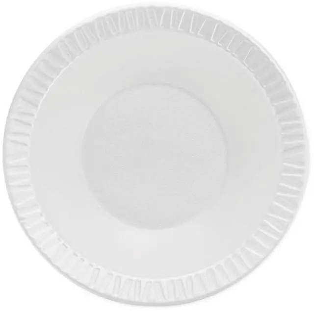 Main image of Concorde Non-Laminated Foam Bowl 12 oz White 125/Pack 8 Packs/Carton 12BWWC