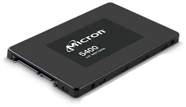 Alt view image 2 of 2 - Micron 5400 MAX 3.84 TB Solid State Drive 2.5" Internal SATA SATA/600 Mixed Use