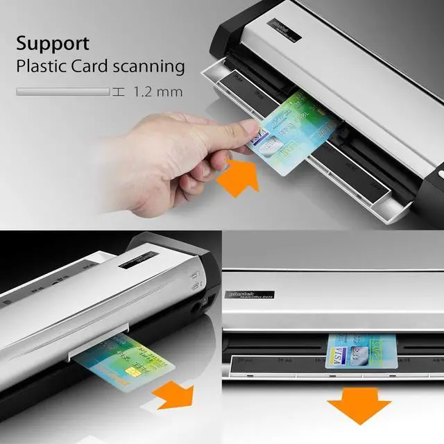 Alt view image 4 of 7 - Plustek D430 Plus Desktop Compact Scanner - Citrix Ready and Most Rx Software Compatible