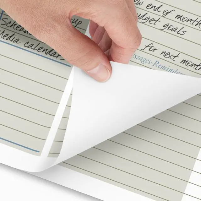 Alt view image 2 of 7 - At-A-Glance Executive Monthly Desk Pad Calendar 22x17 Buff 2026 HT1500