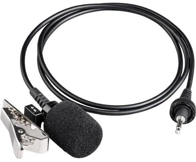 Main image of Panasonic Lavalier WX-SM410 Rugged Wired  Electret Condenser Microphone