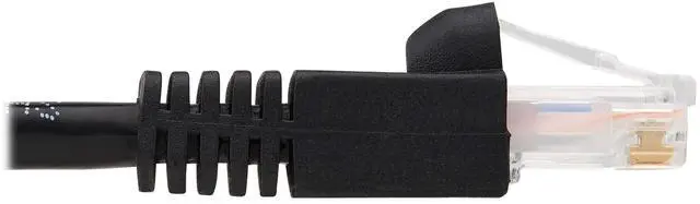 Alt view image 20 of 20 - TRIPP LITE N261-020-BK 20 ft. Cat 6A Black Augmented Cat6 (Cat6a) Snagless 10G Certified Patch Cable, (RJ45 M/M) - Black
