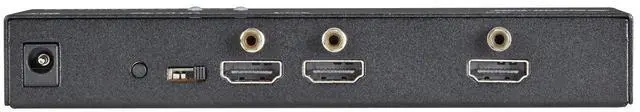Alt view image 8 of 8 - Black Box 1X2 4K HDMI Splitter VSP-HDMI1X2-4K