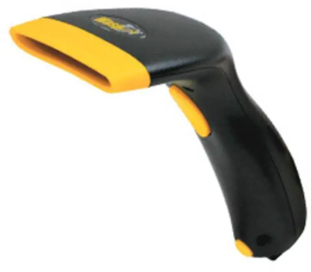 Alt view image 8 of 13 - Wasp WCS3900 Series CCD Barcode Scanner with USB Cable