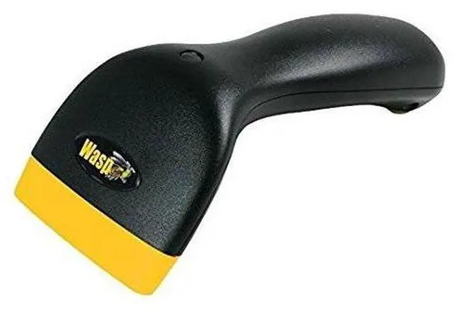 Alt view image 12 of 13 - Wasp WCS3900 Series CCD Barcode Scanner with USB Cable