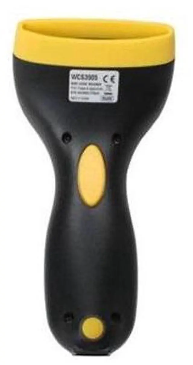 Alt view image 13 of 13 - Wasp WCS3900 Series CCD Barcode Scanner with USB Cable