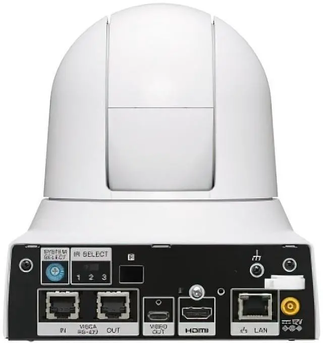 Alt view image 4 of 4 - SONY 4K/HDMI/USB OPTICAL 20X / POE+ (WHITE)