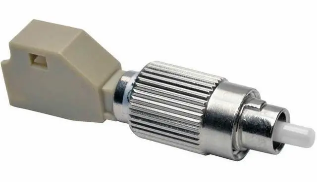 Alt view image 6 of 9 - Tripp Lite T020-001-LC10G FC to LC 50/125 OM3 10 Gb Adapter for Multi-Function Optical Fiber Cable Tester (M/F)