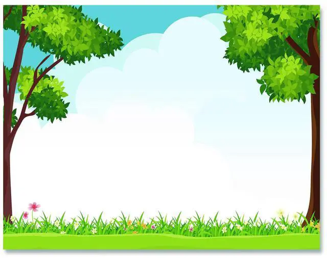 Main image of Geographics Tree Free Certificates, 8-1/2" x 11", Outside Scene, Pack Of 15 Certificates