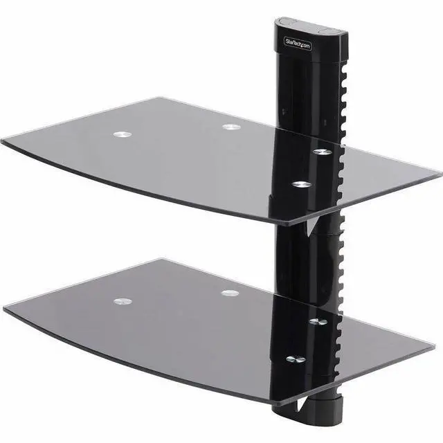 Main image of StarTech Dual Floating Wall-Mounted AV Shelves 2B-WALL-MOUNT-SHELF