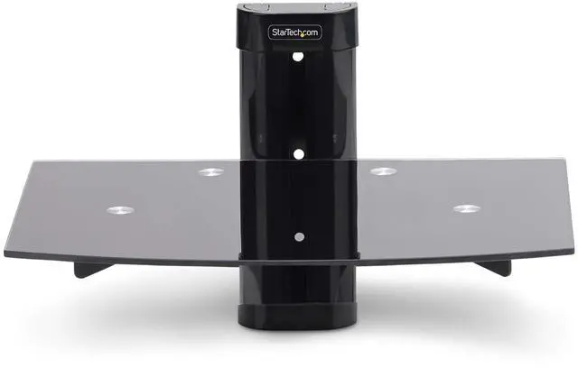 Alt view image 3 of 7 - StarTech Floating Wall-Mounted AV Shelf, Adjustable Height 1B-WALL-MOUNT-SHELF