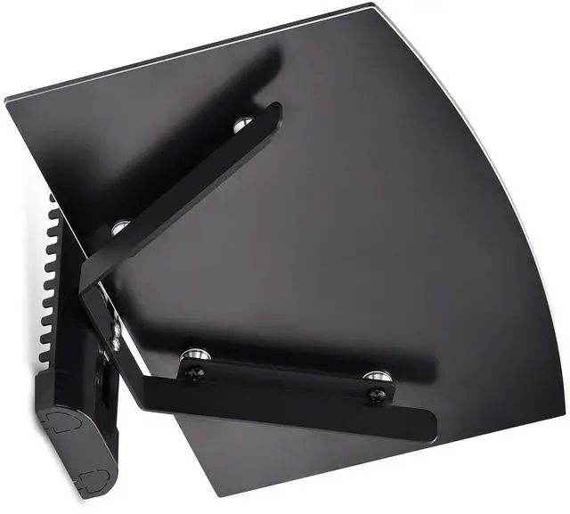 Alt view image 6 of 7 - StarTech Floating Wall-Mounted AV Shelf, Adjustable Height 1B-WALL-MOUNT-SHELF