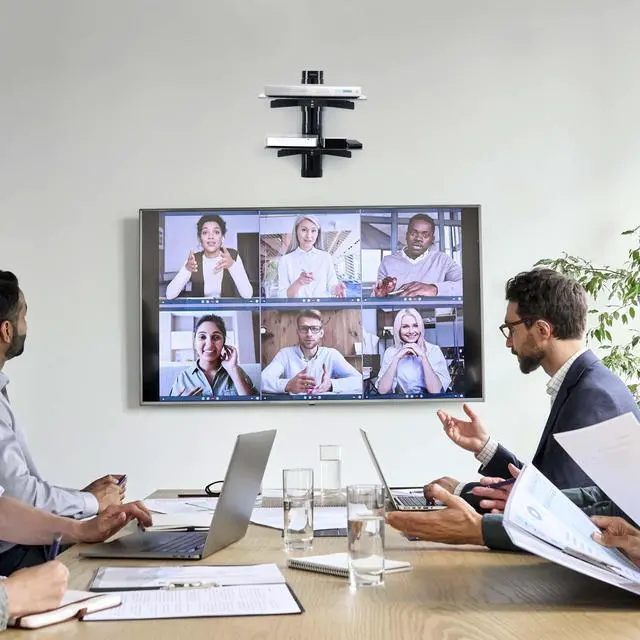 Alt view image 5 of 7 - StarTech Dual Floating Wall-Mounted AV Shelves 2B-WALL-MOUNT-SHELF