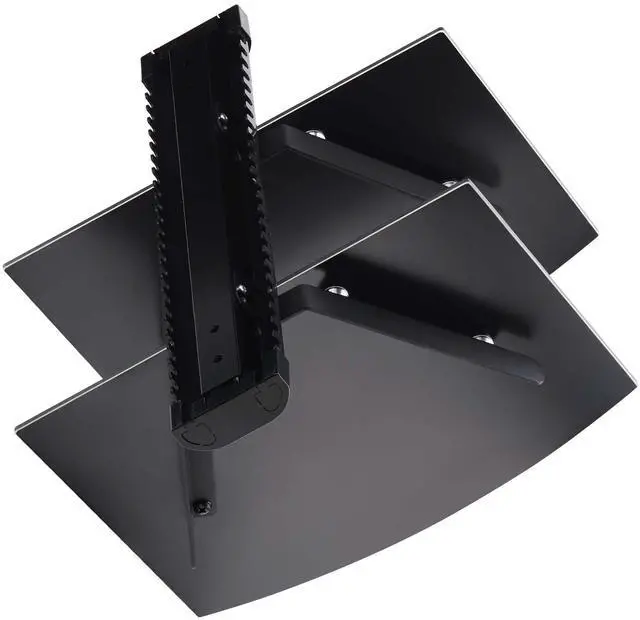 Alt view image 7 of 7 - StarTech Dual Floating Wall-Mounted AV Shelves 2B-WALL-MOUNT-SHELF